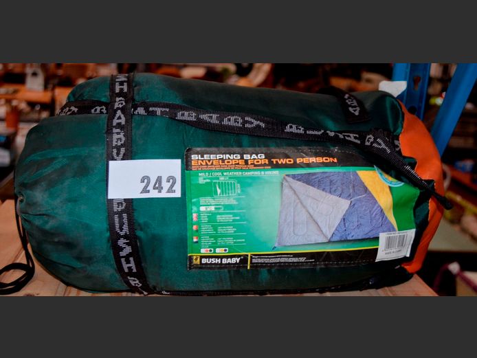 BUSH BABY 2-PERSON SLEEPING BAG