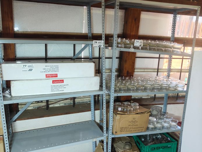 2 X BOLT AND NUT SHELVING