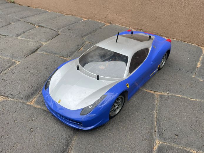 Radio control car