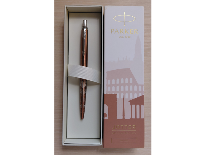 PARKER JOTTER SPECIAL EDITION GLOBAL ICONS BALLPOINT PEN IN THE ROME DESIGN 