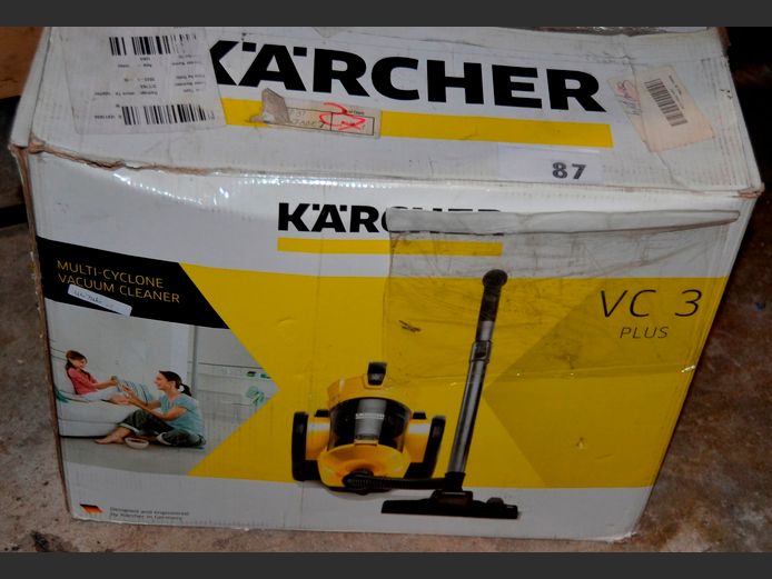 K'ARCHER VC3 VACUUM CLEANER [Switches on, faulty]