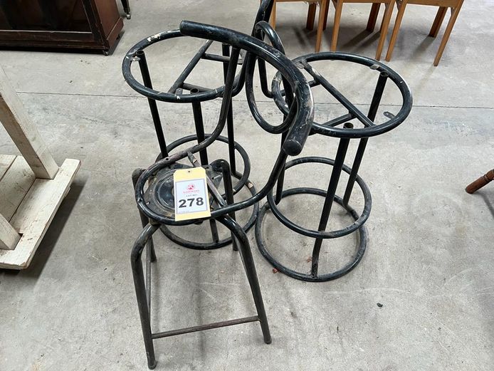 Lot bar chair frames