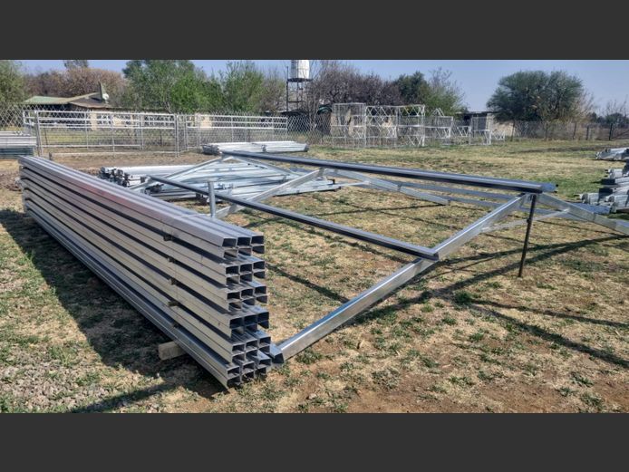 6MX6M STAAL STRUKTUUR SONDER SINK 3M HOOG