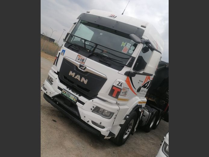 2024 MAN TGS 33-480 6x4 BBS MECHANICAL HORSE
