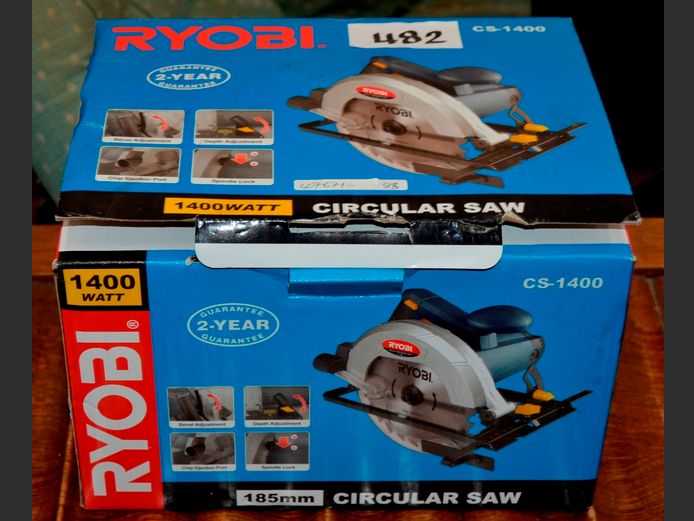 RYOBI CIRCULAR SAW [Untested]