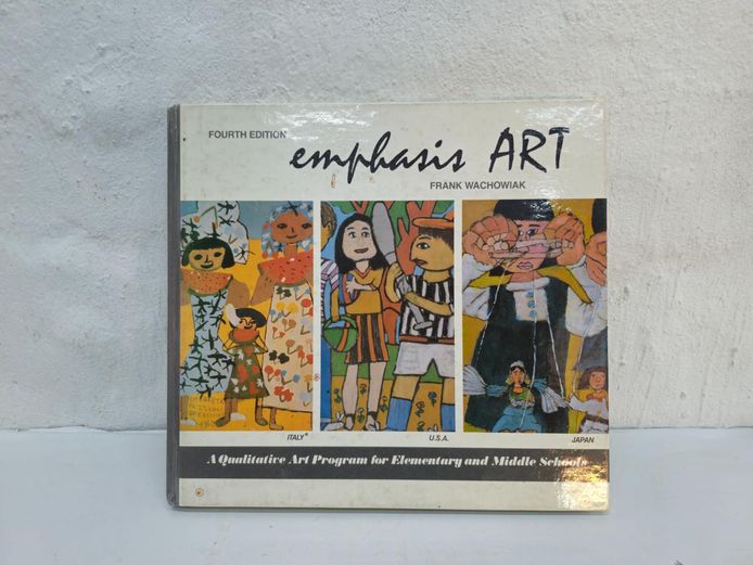 Emphasis Art by Frank Wachowiak Hardcover Book
