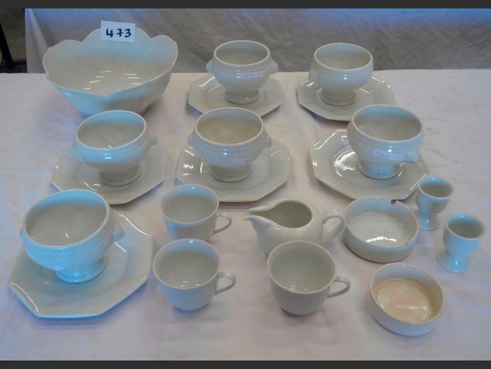 ASSORTED PLATES, BOWLS, CUPS, etc