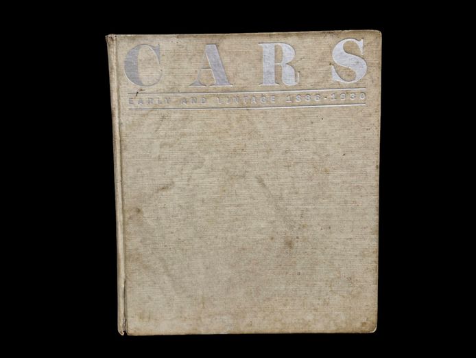 Cars: Early and Vintage 1886–1930 (also published under the title Cars, 1886–1930).