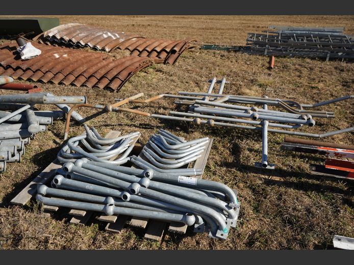 Galvanised Relings