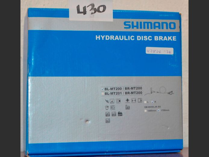 SHIMANO HYDRAULIC DISC BRAKE