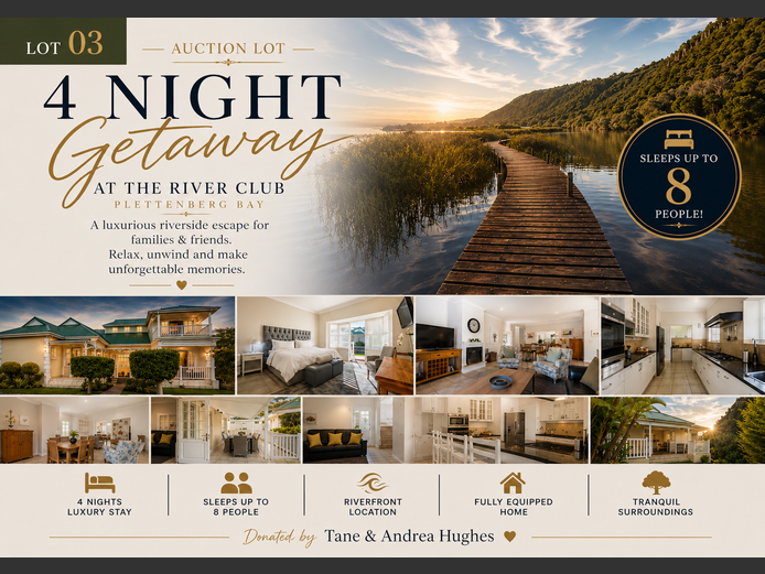 ACCOMMODATION | Tane and Andrea Hughes