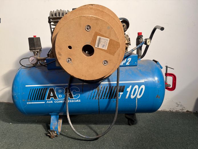 ABAC 100L Air Compressor 