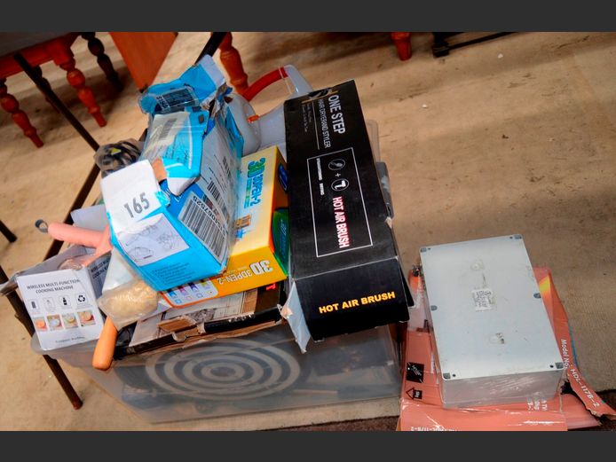 HOT AIRBRUSH, 3D PEN, MINI CHOPPER, etc [Untested] [Excl. Crate]