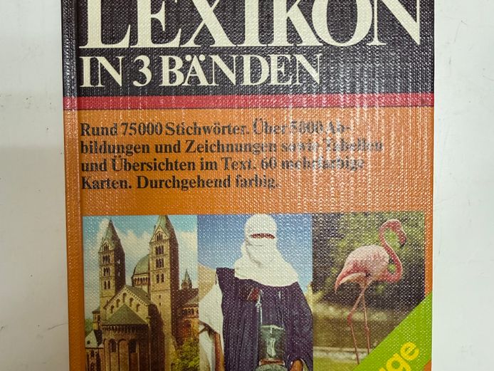 Duden-Lexicon (Incomplete) 