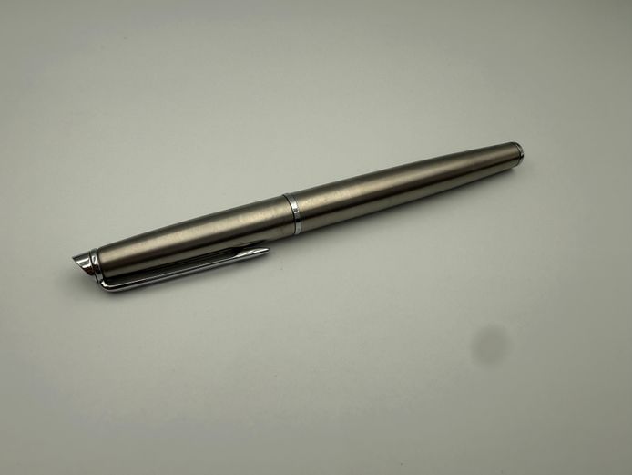 Waterman Fountain Pen - Silver