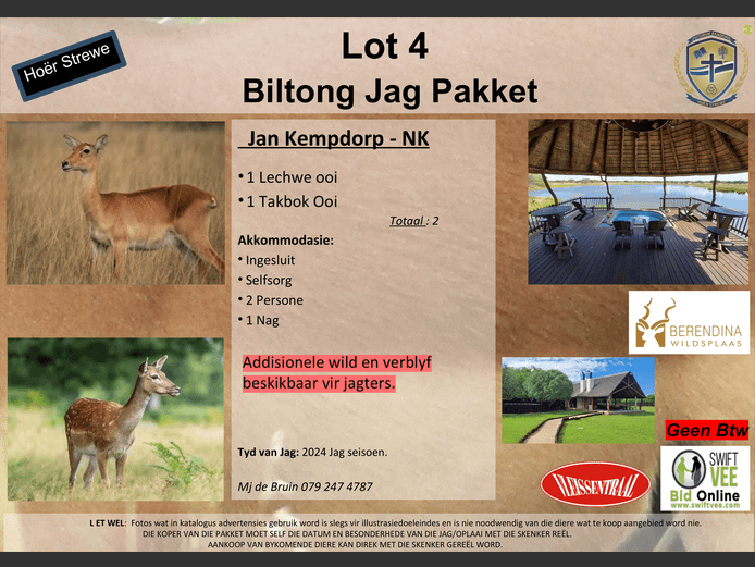 Biltong Jag Pakket