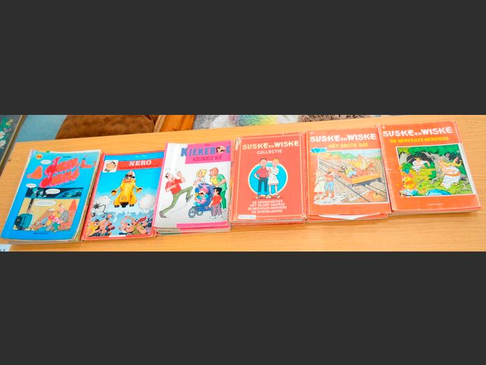 COLLECTION VINTAGE AFRIKAANS COMIC BOOKS