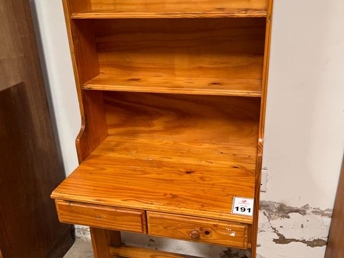 Wooden desk