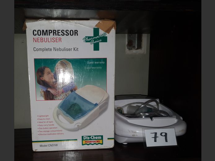 COMPRESSOR NEBULISER [Untested]