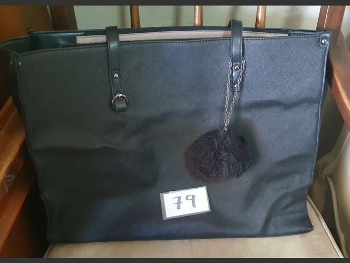 BLACK SUPA NOVA HANDBAG