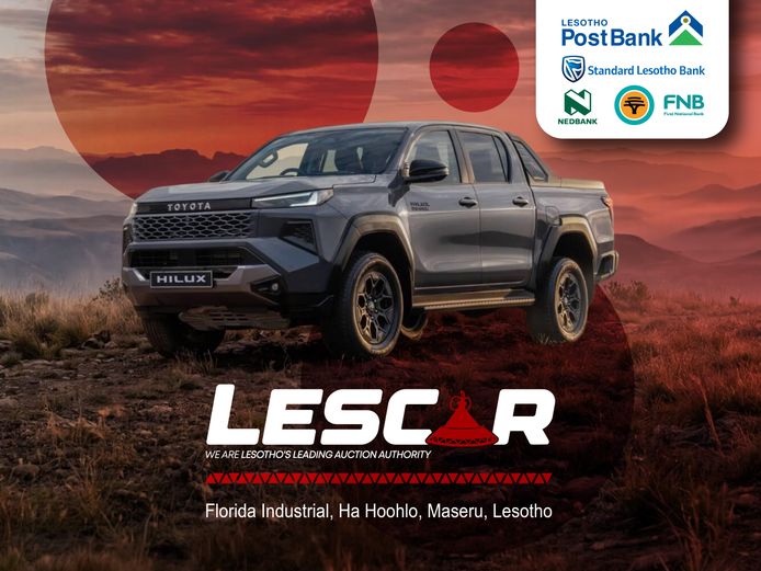 Lesotho Commercial Banks Repo Vehicle Auction