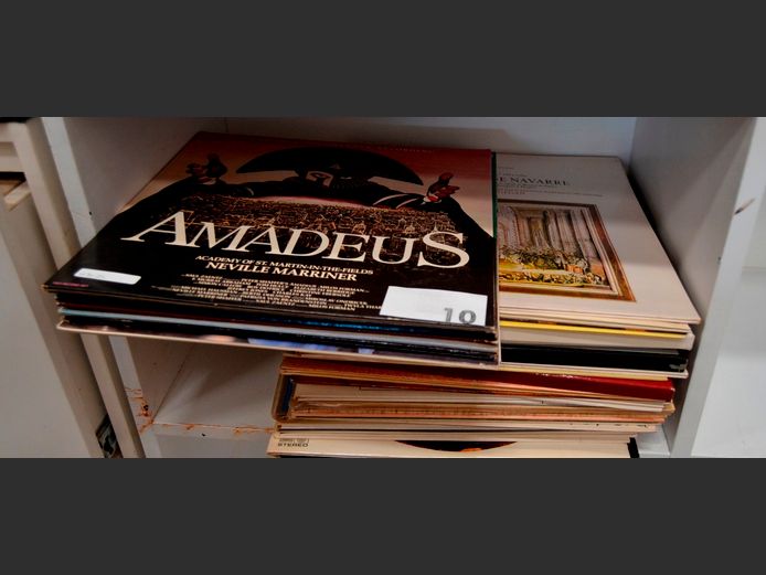 COLLECTION LP RECORDS