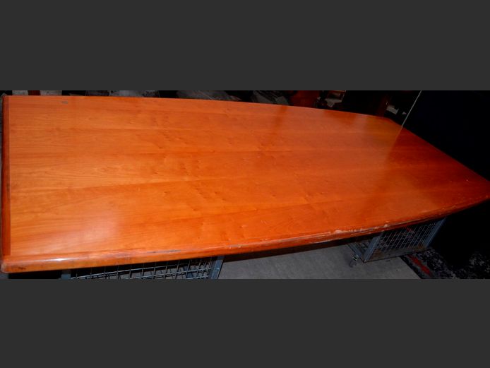 BOARDROOM TABLE TOP ONLY, 270 x 124cm