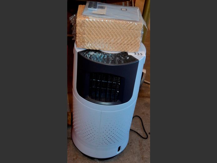 E-PROMO AIR COOLER WITH SPARE FILTER [Switches on, untested further]