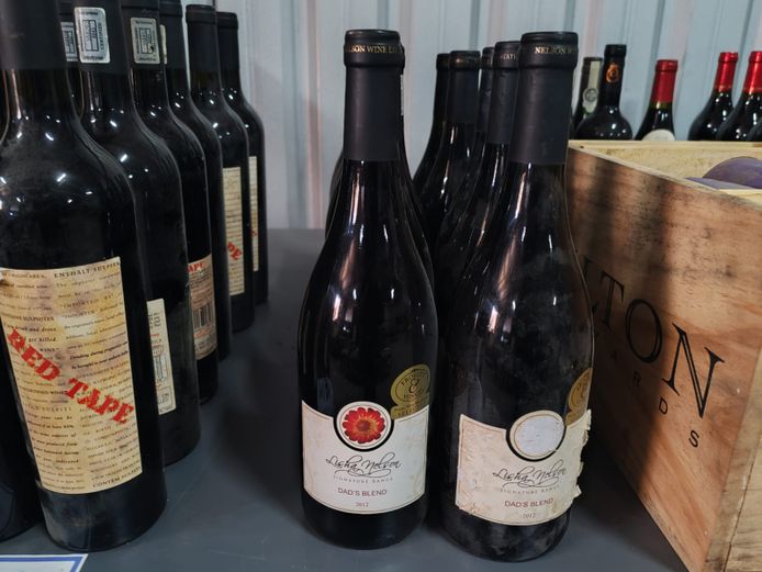Lisha Nelson Signature Wines: Dad’s Blend (STC)