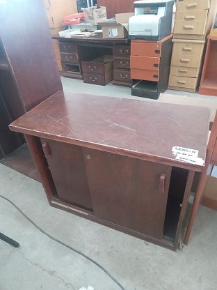 Small Wooden Credencer dark brown