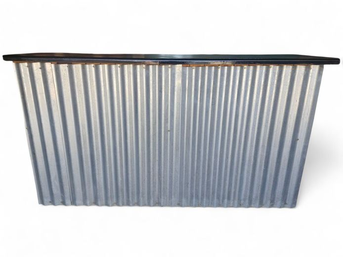 Upcycled Wooden Counter