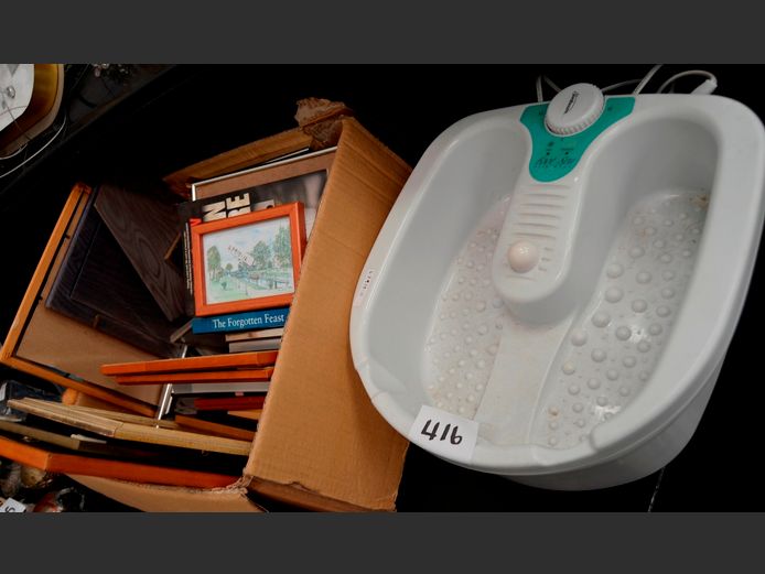 SUNBEAM FOOTSPA, etc [Switches on]