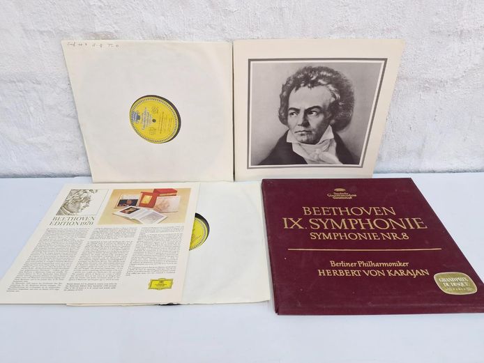 Beethoven 8th & 9th Symphonies - Vinyl Box Set
