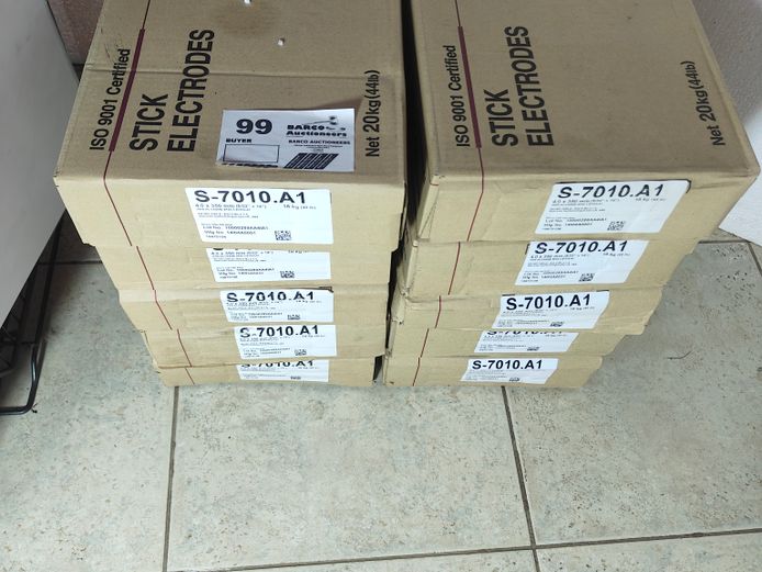 200KG WELDING RODS 4MM