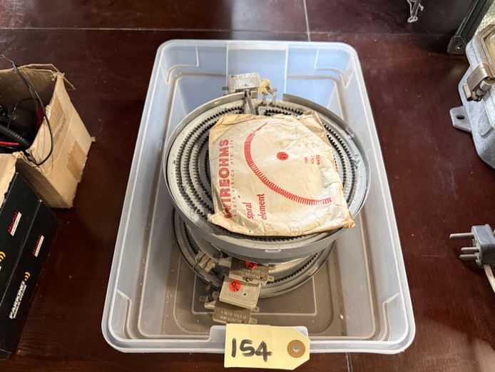 Crate of Spiral Elements 