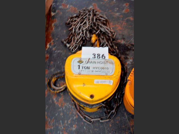 1-TON CHAIN HOIST