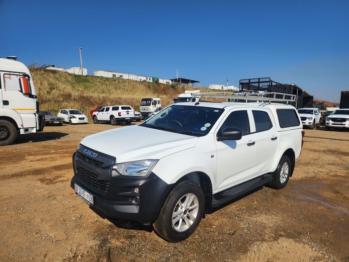 2024 ISUZU D-MAX 1.9Ddi HR L D/C P/U