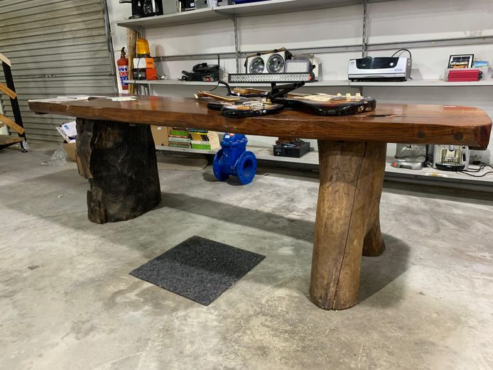 Dining/Office Table - Solid Wood 