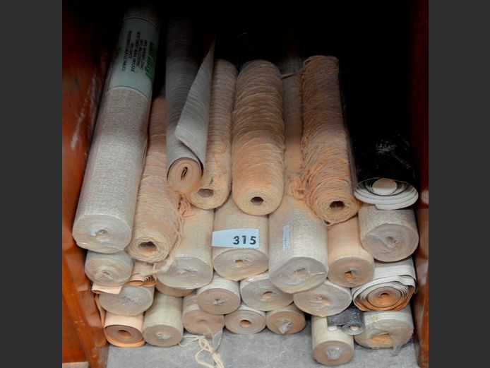 LOT: VINYL WALL PAPER