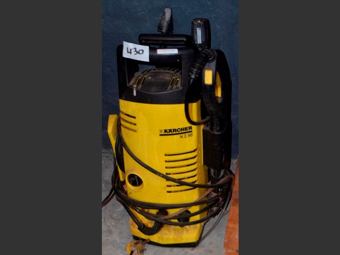 K'ARCHER K2.98 HIGH PRESSURE WASHER [Faulty]