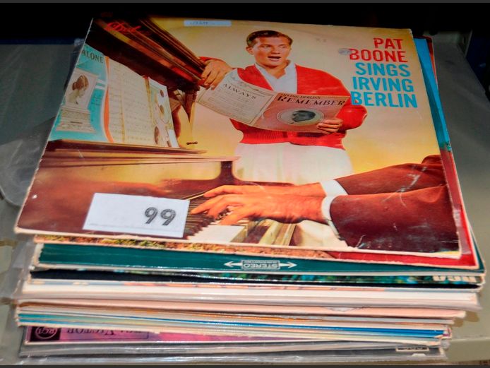 COLLECTION LP RECORDS [Unchecked]