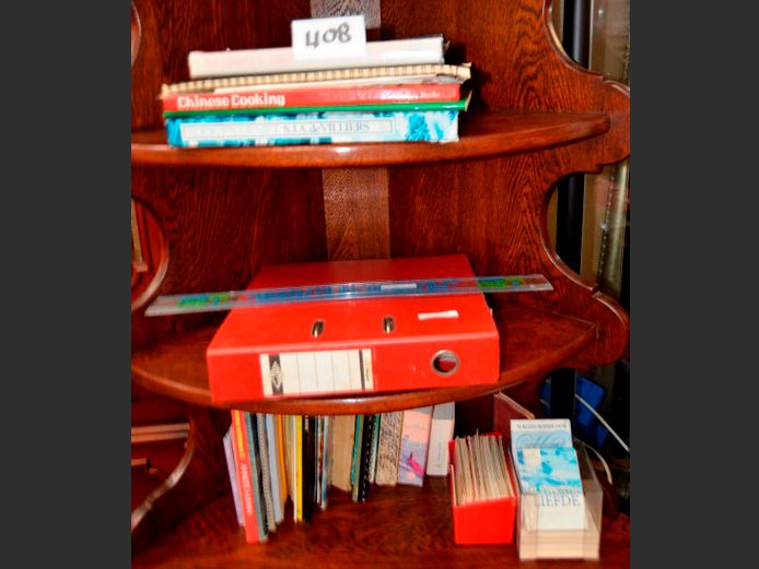 RECIPE BOOKS, etc