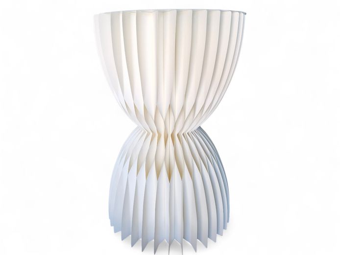 Classic Ivory White Fold-Up Plinth