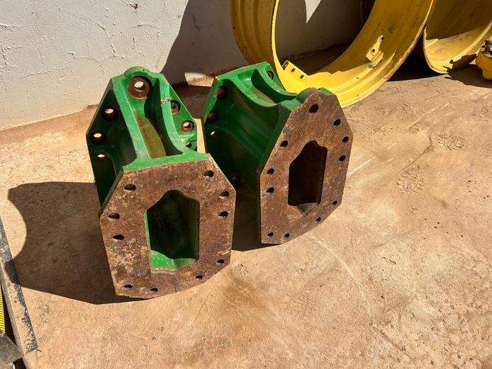 John Deer stroper ekstensies pas op 600 reeks