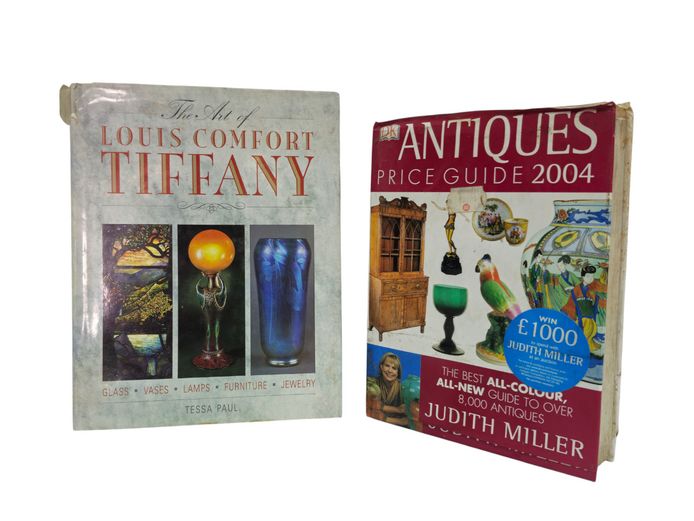 The Art of Louis Comfort Tiffany & Judith Miller’s Antiques Guide 2004