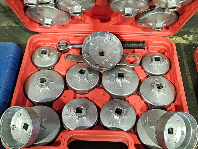 MAC AFRIC OIL FILTER SOCKET WRENCH SET