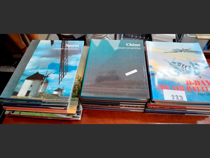 COLLECTION LIBRARY OF NATIONS BOOKS & OTHERS