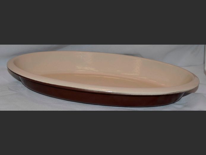 LE CREUSET CAST IRON OVEN DISH, 34.5 x 20.5cm