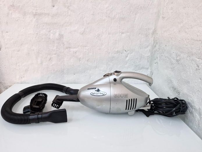Hoover Sharky 600W Compact Handheld Vacuum & Accessories