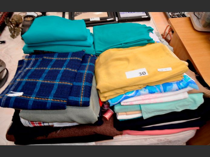 ASSORTED FABRIC
